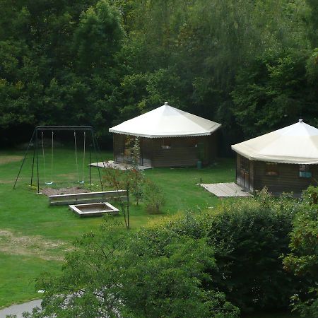 Bungalow Toile Ascou Kültér fotó
