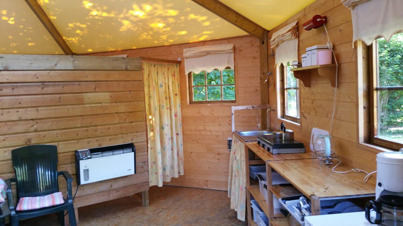 Bungalow Toile Ascou Kültér fotó