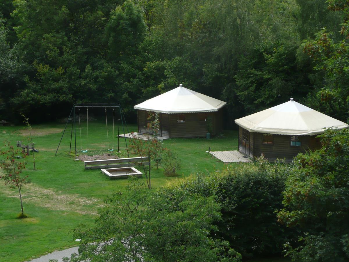 Bungalow Toile Ascou Kültér fotó