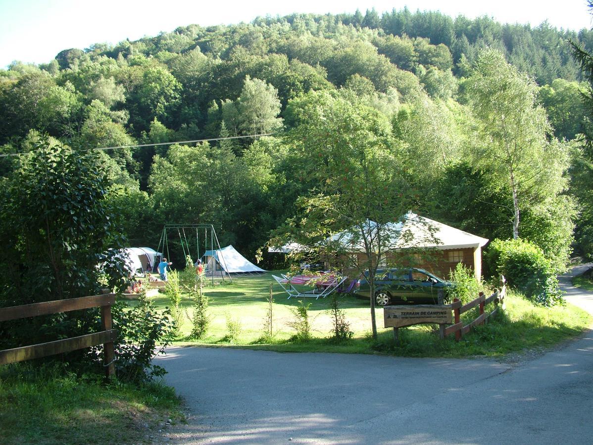Bungalow Toile Ascou Kültér fotó